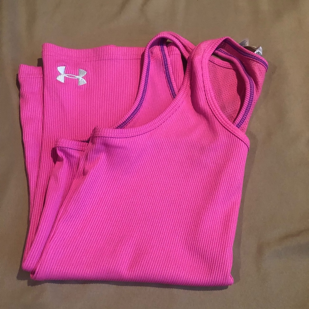 GIRLS 💗 UA Tank